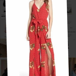 Nordstrom wrap jumpsuit